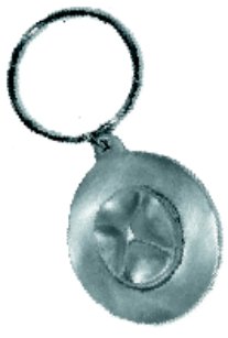 Mountie RCMP Stetson Key Ring