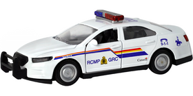 RCMP Toy Car Lights Up