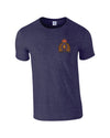 T-Shirt Embroidered RCMP Crest